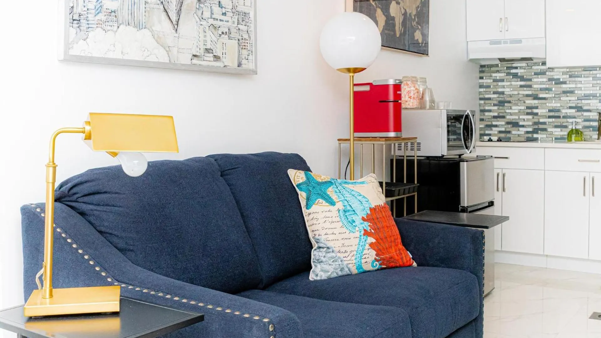 Appartement Luxury Suite W Hotel Amenities New York