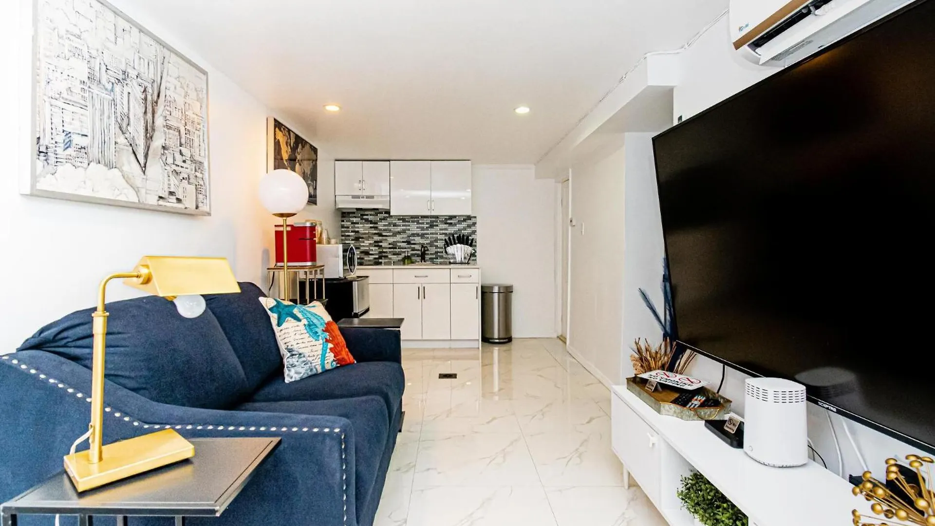Luxury Suite W Hotel Amenities 纽约 美国